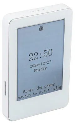 Obrázek produktu pro Přenosný elektronický čtečka knih s 2,7palcovým inkoustovým displejem, přenosné zařízení, podpora Bluetooth, přehrávač MP3