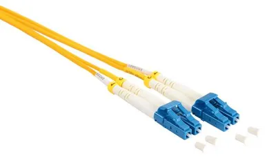 Produktbild von Duplex Patchkabel LC/LC 9/125µ, OS1/OS2 gelb 5,0m