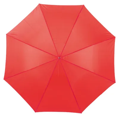 Produktbild von L-Merch - Holzgriff Automatisch Stockschirm LT5439 (84 m x 104 cm) (Rot)