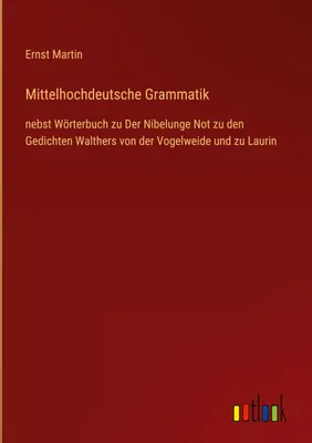 Produktbild von Mittelhochdeutsche Grammatik