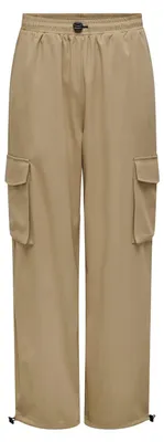 Zdjęcie produktu dla Spodnie cargo damskie ONL Cashmere, model WVN, kolor Noos, rozmiar S/32L