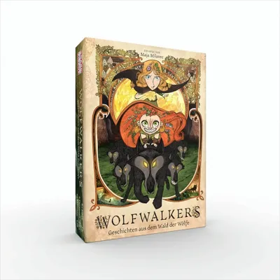 Produktbild von Wolfwalkers - Geschichten aus dem Wald der Wölfe