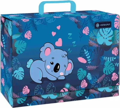 Imagen del producto de A4, 9 cm, Carpeta con anillas, diseño "Sweet Koala", marca Astra