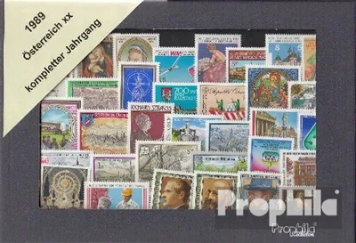 Produktbild von Briefmarken Österreich 1989 1989 postfrisch