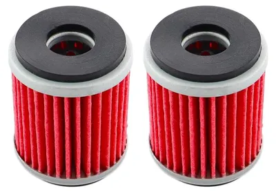 Produktbild von Ölfilter für Yamaha Motorräder (2 Stück, HF141/K&N KN141)