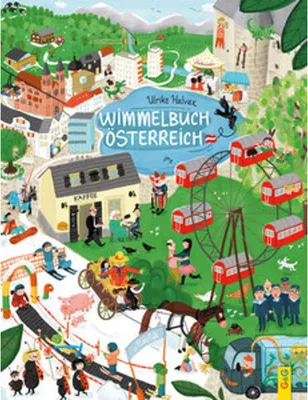 Obrázek produktu pro Wimmelbuch Österreich
