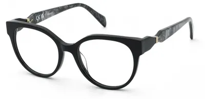 Produktbild von Blumarine VBM248 Nero lucido 52/18/140 Damen Brillen