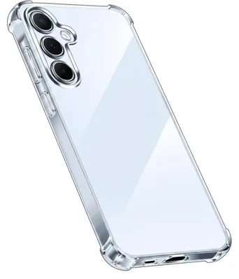 Produktbild von Samsung Galaxy A56 5G Hülle Transparent TPU Handyhülle Clear Case Schutzhülle