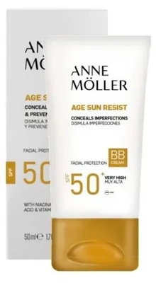 Zdjęcie produktu dla A.Moller Age Sun Resist BB Krem z filtrem SPF 50