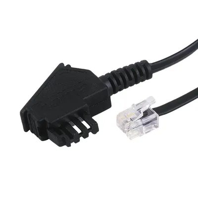 Zdjęcie produktu dla Hama 00044821, 6 m, Czarny, TAE