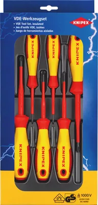 Zdjęcie produktu dla Knipex 00 20 12 V03, 170 mm, 370 mm, 40 mm, 500 g, Taca