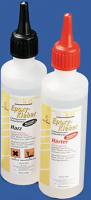 Produktbild von Krick Epoxi-Rapid 200 g Flasche