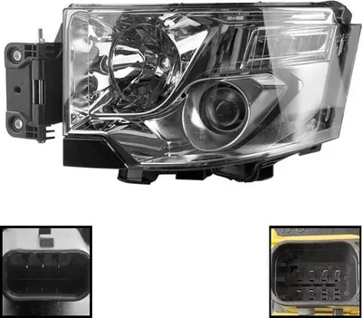 Obrázek produktu pro Levé světlomety Renault Premium 3 s LED denním svícením | 7482622276