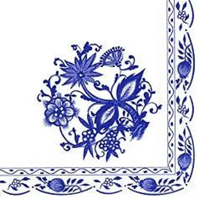 Obrázek produktu pro Ubrousky 24 x 24 cm – cibulkový vzor
