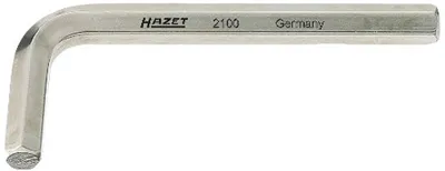 Produktbild von Hazet Winkelschraubendreher 2100-025, Innen Sechskant Profil, SW 2,5 mm