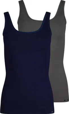Produktbild von 2er Pack SKINY Damen Tank Tops Every Day In Baumwolle Advantage