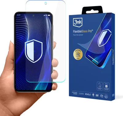Produktbild von 3mk Display Hybridglas FlexibleGlass Pro für Samsung Galaxy M35 0,3mm