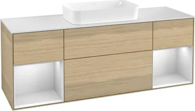Produktbild von Villeroy & Boch F331MTPC Waschbeckenunterschrank Finion F33