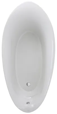 Imagen del producto de Villeroy & Boch Aveo: Bañera ovalada independiente
