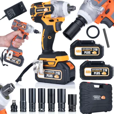 Zdjęcie produktu dla Akumulatorowy klucz udarowy Rosfix Orange Doberman 21V OD21V + Akcesoria + 2x Akumulator 4AhMOCNY AKUMULATOROWY KLUCZ UDAROWY DO KÓŁ 21V 2x4Ah ROSFIX ZESTAW NASADEKMOCNY AKUMULATOROWY KLUCZ UDAROWY DO KÓŁ 21V 2x4Ah ROSFIX ZESTAW NASADEKMOCNY AKUMULATOROWY KLUCZ UDAROWY DO KÓŁ 21V 2x4Ah ROSFIX ZESTAW NASADEKMOCNY AKUMULATOROWY KLUCZ UDAROWY DO KÓŁ 21V 2x4Ah ROSFIX ZESTAW NASADEKMOCNY AKUMULATOROWY KLUCZ UDAROWY DO KÓŁ 21V 2x4Ah ROSFIX ZESTAW NASADEKMOCNY AKUMULATOROWY KLUCZ UDAROWY DO KÓŁ 21V 2x4Ah ROSFIX ZE