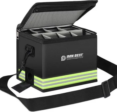 Image de Sac ignifuge, grande capacité, robuste, pour batteries LiPo, pochette de protection