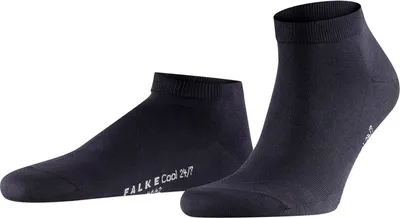 Produktbild von FALKE Cool 24/7 Sneakersocken dark navy 47-48