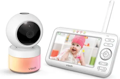 Image de Moniteur vidéo pour bébé LCD+caméra Vtech VM5463