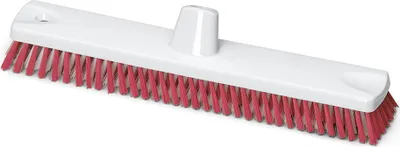 Produktbild von HACCP-Schrubber L.450mm Borstenstärke 0,50mm rot