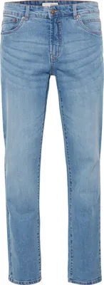 Produktbild von SOLID SDRyder Blue 200 Blue 200 Herren Jeans Hose Denim mit Gürtelschlaufen Regular Fit