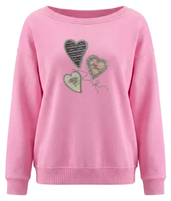 Image de SUPSLIM - Chemisier pour femmes - Rose - Taille M