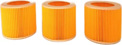 Produktbild von Kärcher Filter Set Staubsauger Zubehör Wd3 Ersatzteile Reinigung Zubehör