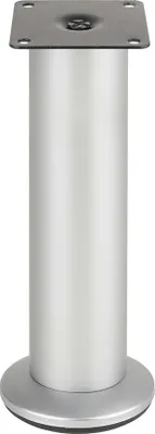 Produktbild von FS001 200 mm verstellbarer Möbelfuß, matt verchromt