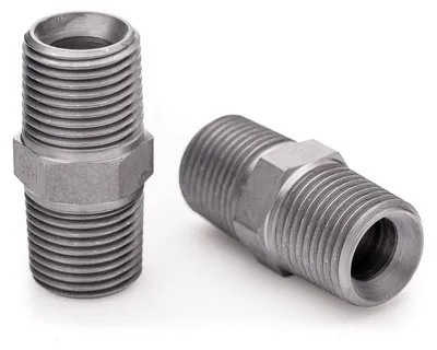 POLBERIS Nippel 1/2'' NPT aus Stahl
