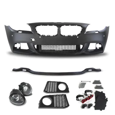 Produktbild von Frontschürze Stoßstange SRA PDC BMW 5er F10 Limo F11 Touring + Nebelscheinwerfer
