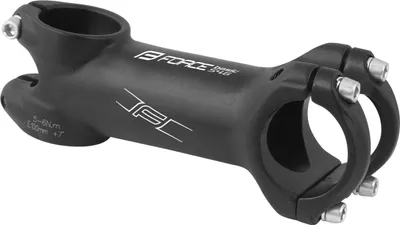 Produktbild von Fahrradvorbau Aluminium mattschwarz 31,8 mm Lenkerklemmung 100 mm Länge +/- 7° Winkel