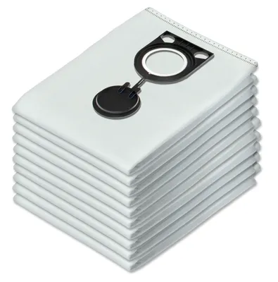 Produktbild von 10 Staubsaugerbeutel geeignet für Bosch GAS 50, METABO 630359000, 631936000, ASR 2050, ASR 50