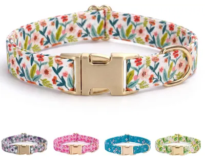 Produktbild von Hundehalsband für mittelgroße und große Hunde, Orange, Größe M