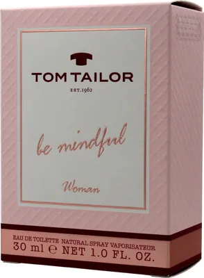 Image de Tom Tailor be mindful Woman, EdT 30 ml
