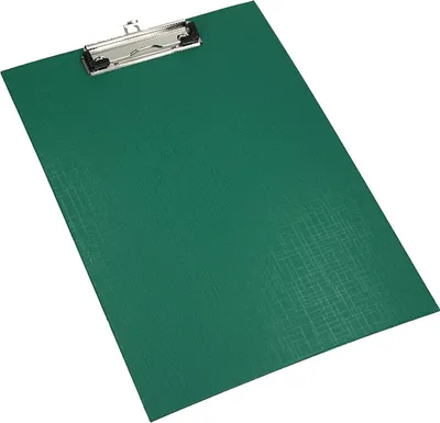 Produktbild von Deska z klipem Clipboard A4, zielona, 1 sztuka