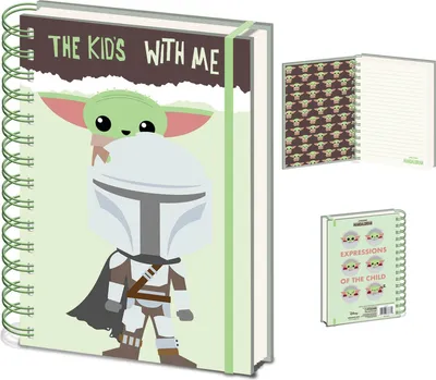 Produktbild von Star Wars The Mandalorian A5 notebook