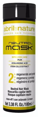 Immagine prodotto di Abril et Nature, Nero, (2) Neutro Mascarilla 0.0 100 ml