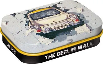 Zdjęcie produktu dla Pudełko Z Cukierkami - Mint Box Trabant Wall