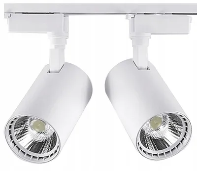 Produktbild von Decorya 2x LED Schienenspots 60W Kaltweiß 6000lm 1m