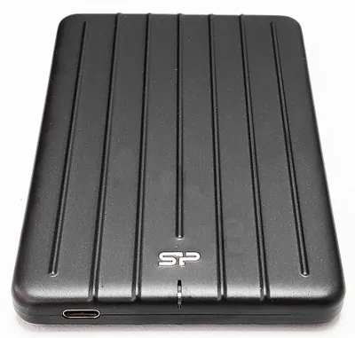 Produktbild von Silicon Power 1 TB Robuste, tragbare SSD Festplatte Bolt B75 Pro (USB 3.1, Schwar, 2,5 Zoll)