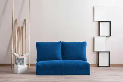 Immagine prodotto di Hanah Home, Taida- FTN1266, blu, divano letto, struttura: 100% metallo