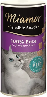 Immagine prodotto di Miamor 30gx12 Snack Sensibile Anatra puro