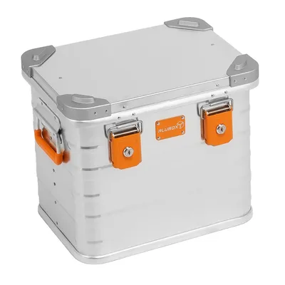 Produktbild von ALUBOX Premium Aluminium Lagerbox 31 Liter - 31 Liter