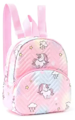 Produktbild von Einhorn Rucksack Kinder Mädchen Tasche Schule Ranzen Umhängetasche