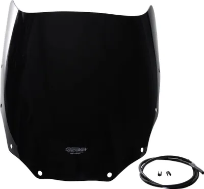 Image de Pare-brise MRA moulé d'origine O compatible avec Kawasaki ZXR 750 R