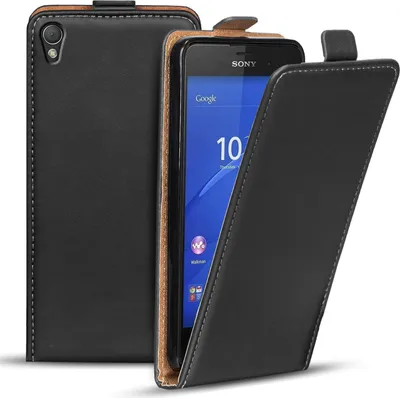 Obrázek produktu pro Flipové pouzdro pro Sony Xperia Z3 cover classic ochranný kryt mobilního telefonu